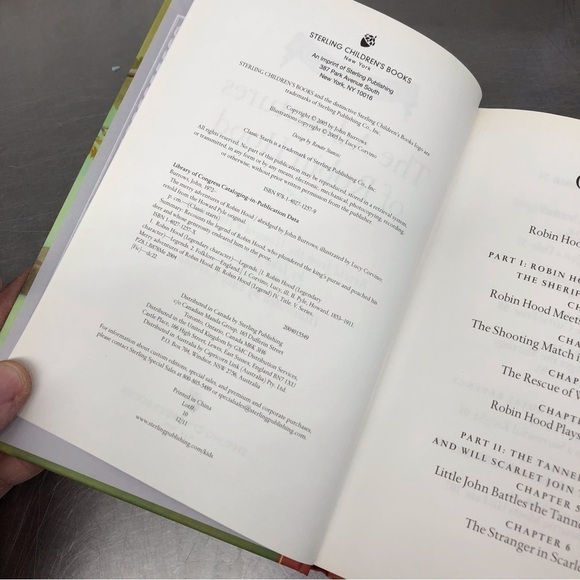 Classic Starts: The Adventures of Robin Hood, Hardback book. - Picture 2 of 6